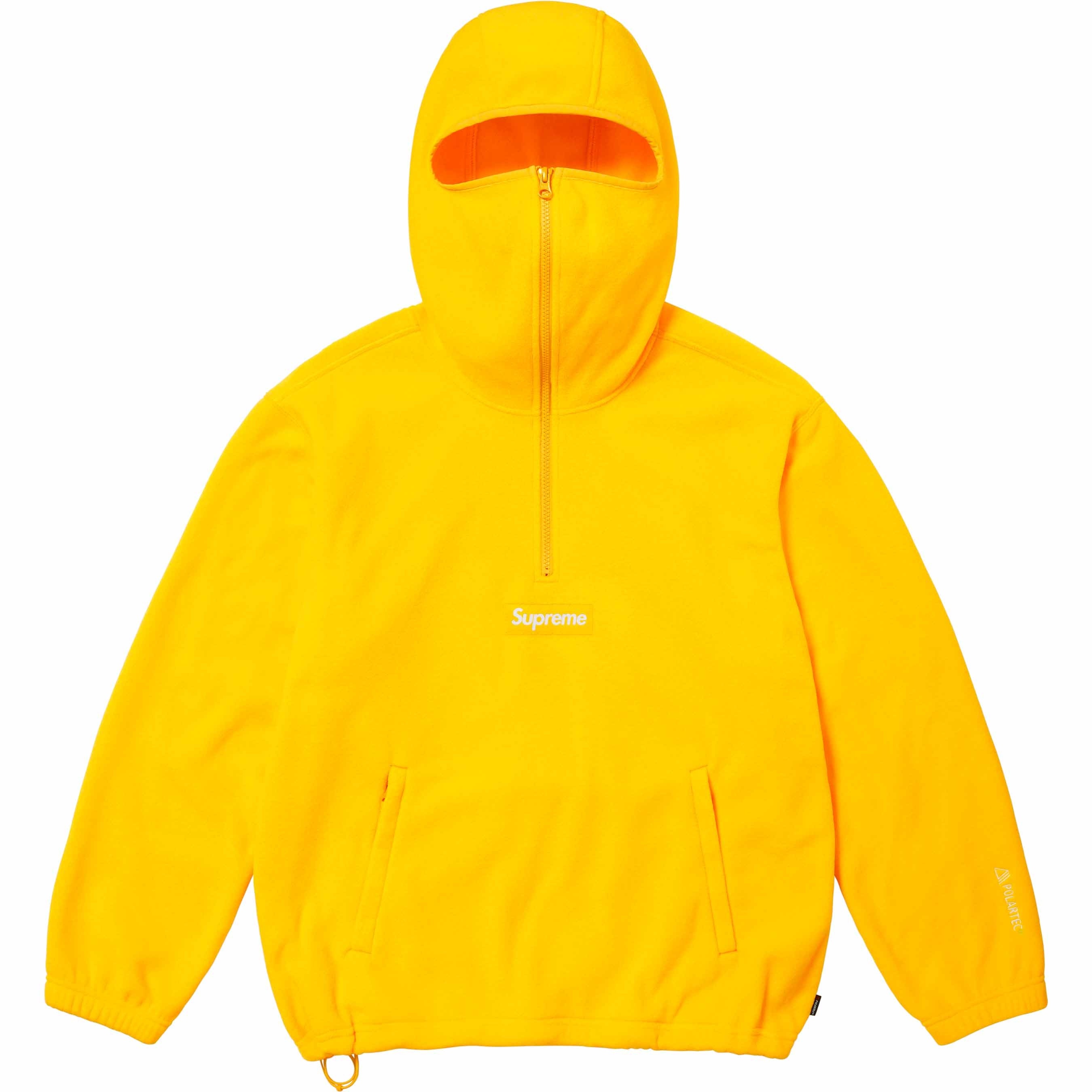 Polartec® Facemask Half Zip Hooded Sweatshirt view 18